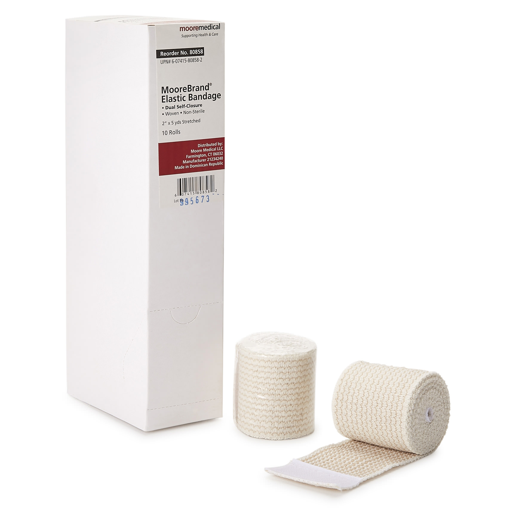 McKesson Elastic Bandage Tan NonSterile - Main image