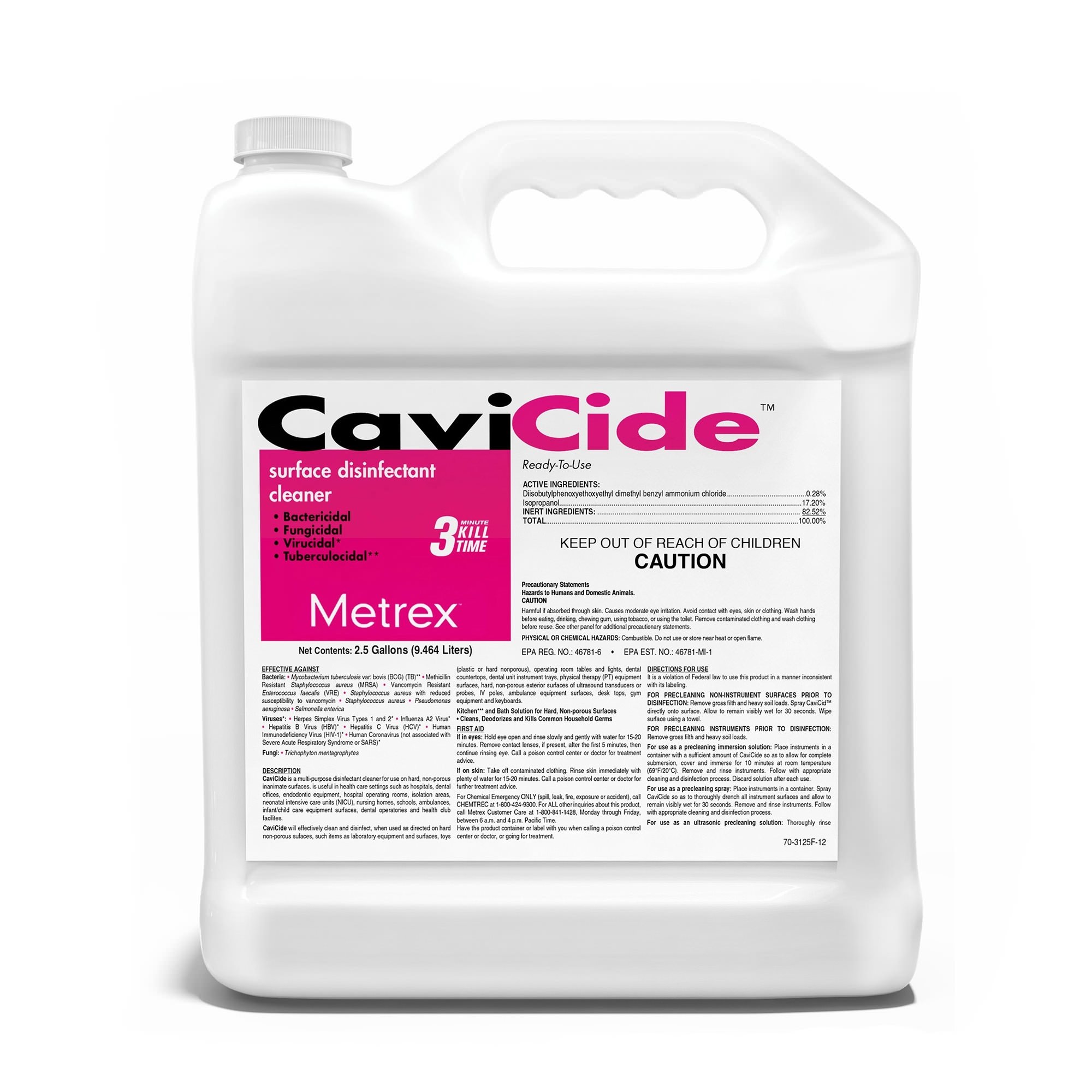 CaviCide Surface Disinfectant Cleaner thumbnail 5