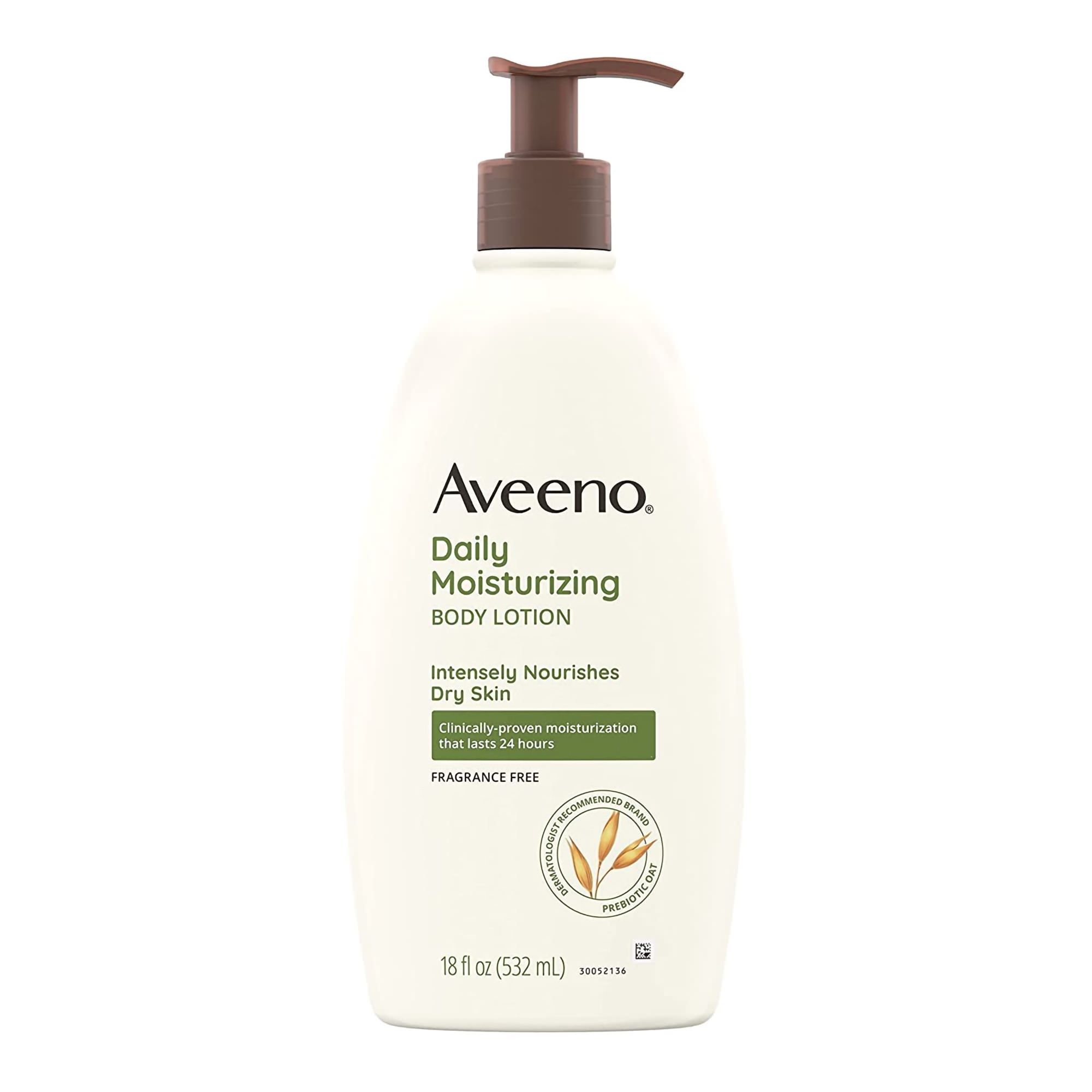 Aveeno Daily Moisturizing Body Lotion for Dry Skin, 18 oz - 1 Each - Main image