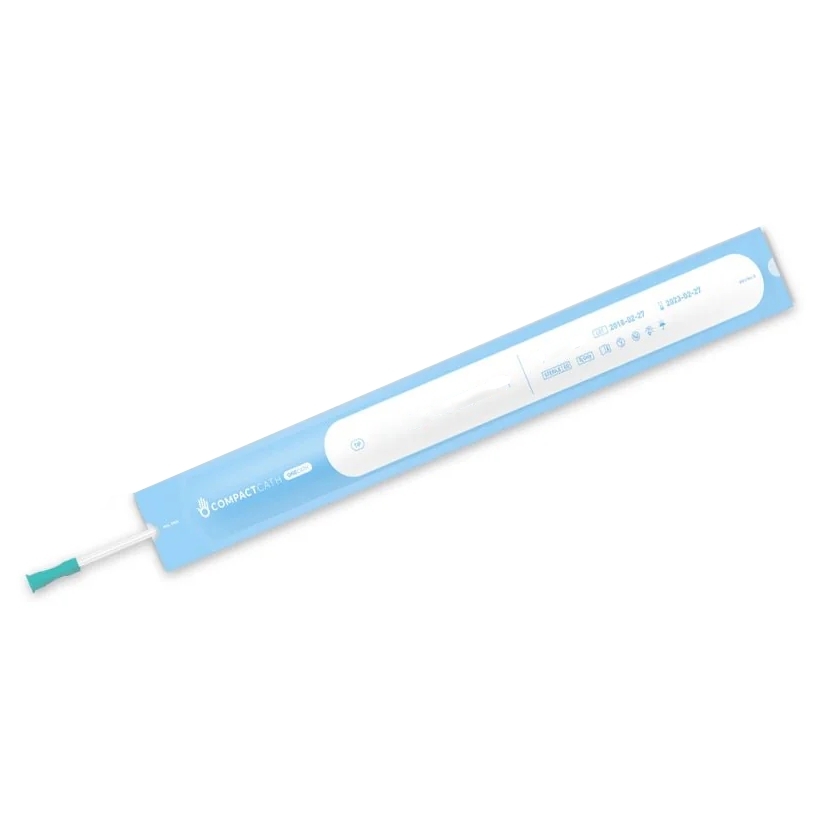 CompactCath OneCath Classic Urethral Catheter, Straight Tip, 16 Fr ...