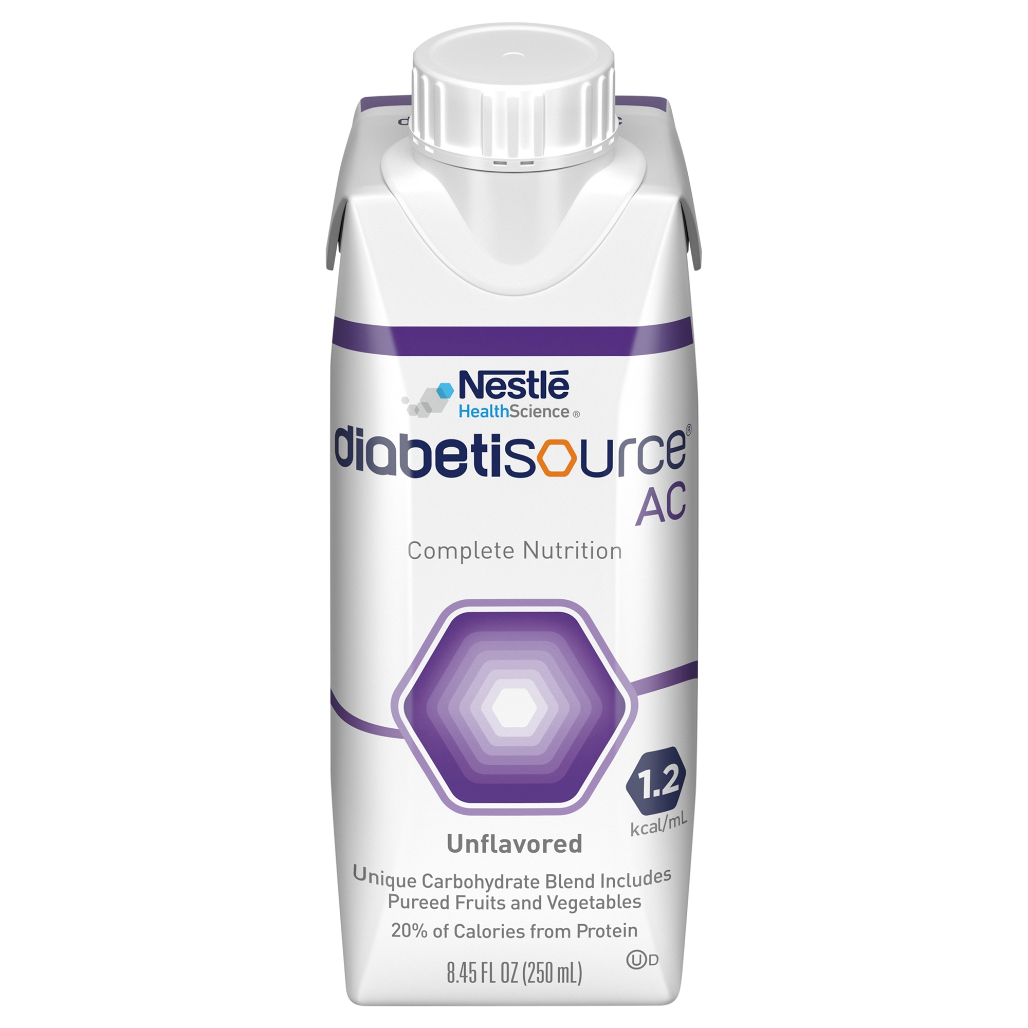 Diabetisource AC 1.2 Kcal Complete Nutrition Tube Feeding Formula