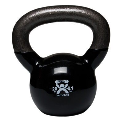 Set De 3 Kettlebells (5, 10, 15 Lbs) - Poignée Large - Fitness à Domicile - Marque Segawe - Noir
