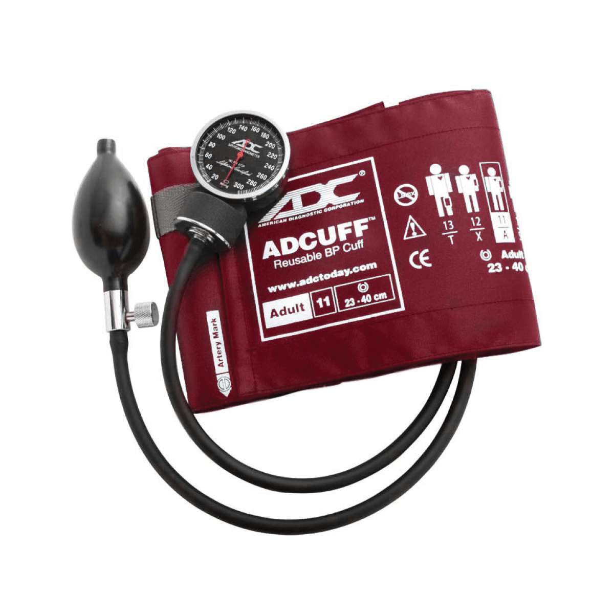 ADC Diagnostix 720 Pocket Aneroid Sphyg thumbnail 1