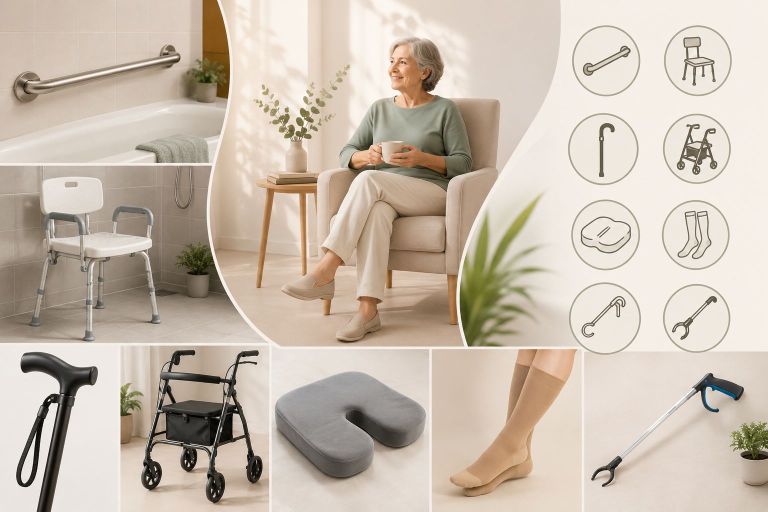 Medical and Rehabilitation Products