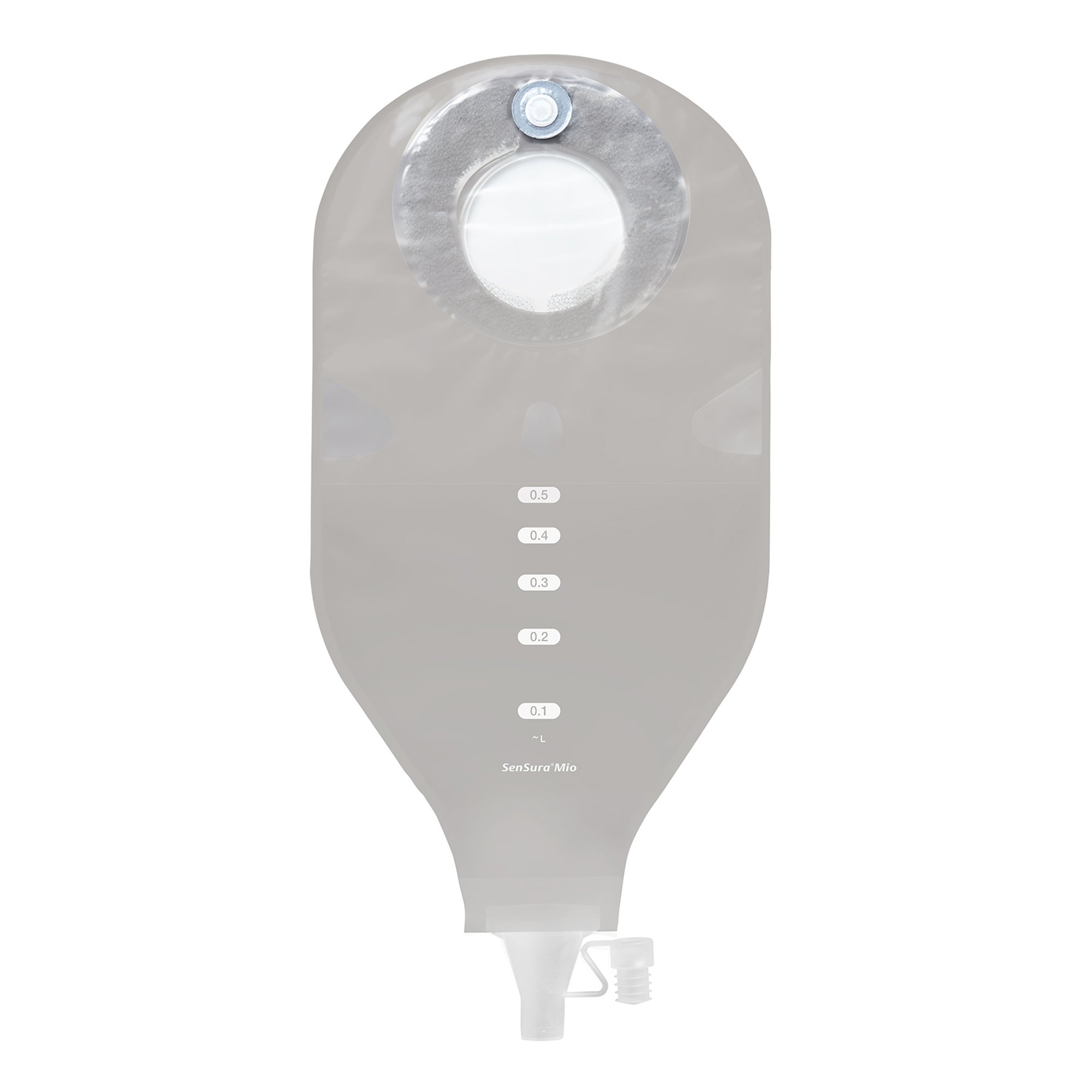SenSura Mio 2-Piece Drainable Pouch with Tap Outlet