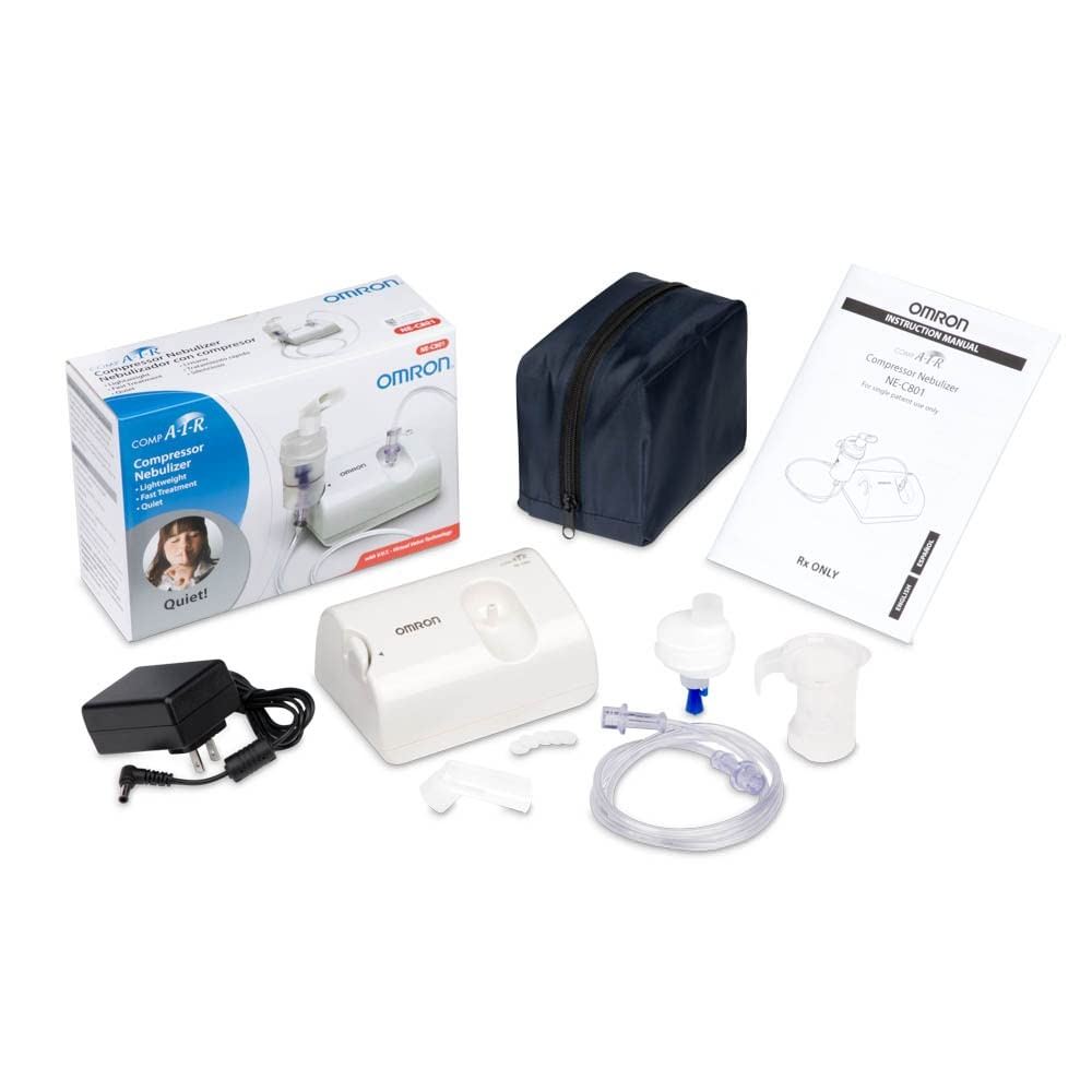 Omron CompAir Compressor Tabletop Nebulizer System thumbnail 3
