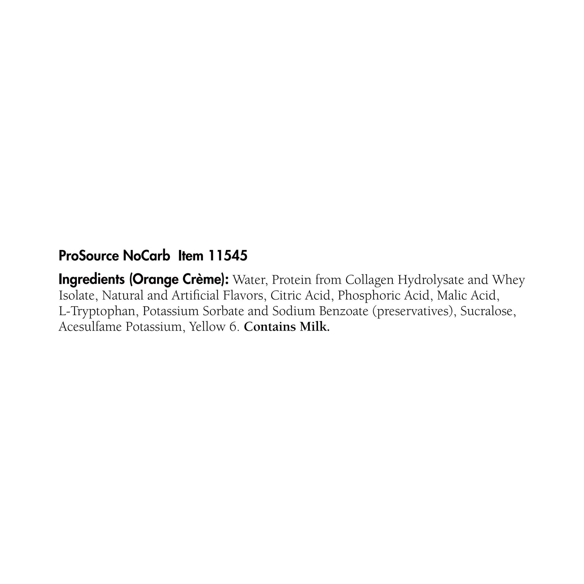 ProSource NoCarb Protein Supplement thumbnail 2