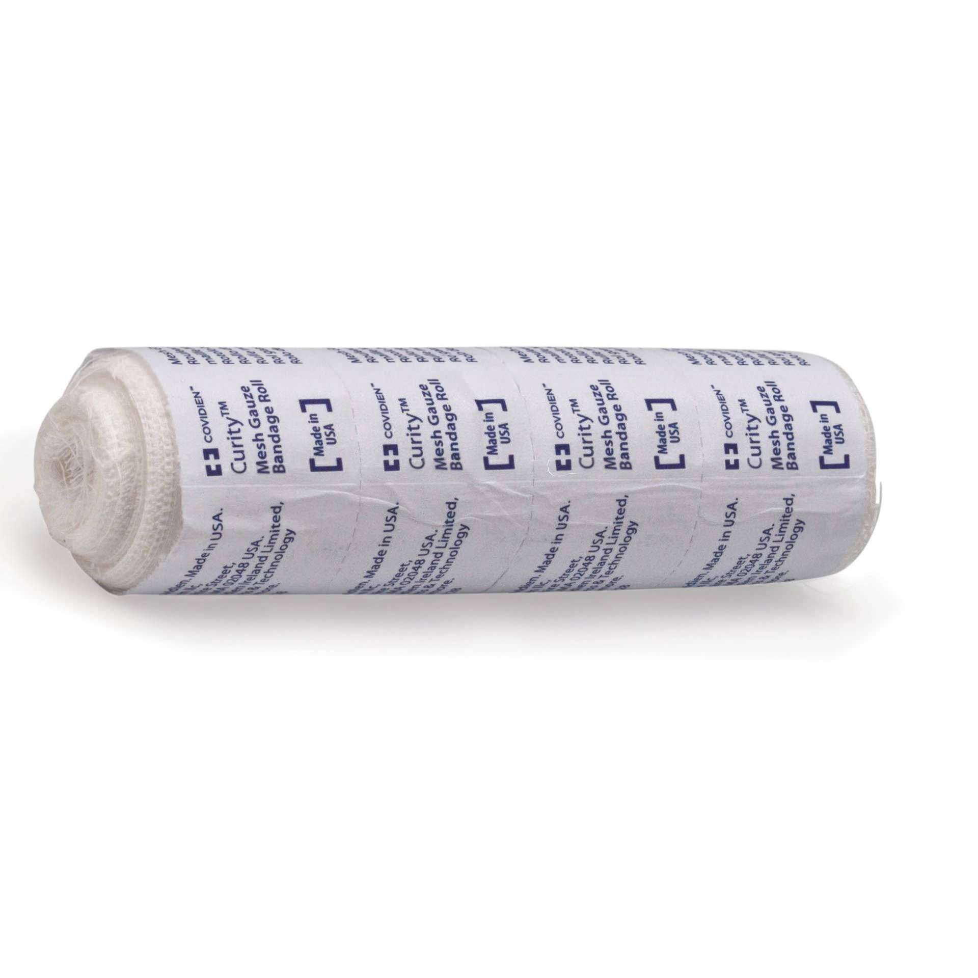 Curity Mesh Gauze Bandage Rolls with Liner thumbnail 1