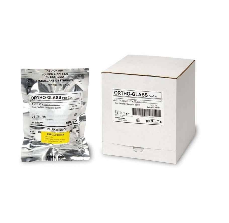 Ortho-Glass Solo Fiberglass Unpadded Precut Splinting System thumbnail 1