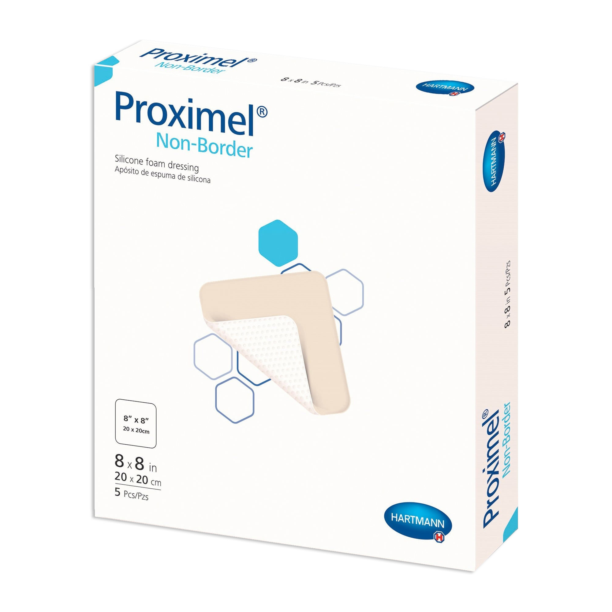 Proximel Non-Border Three-Layer Silicone Foam Dressing thumbnail 3