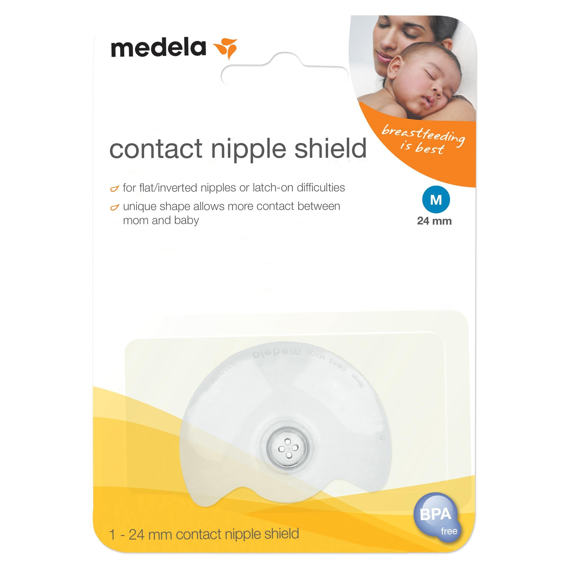 Medela Contact Nipple Shields thumbnail 4