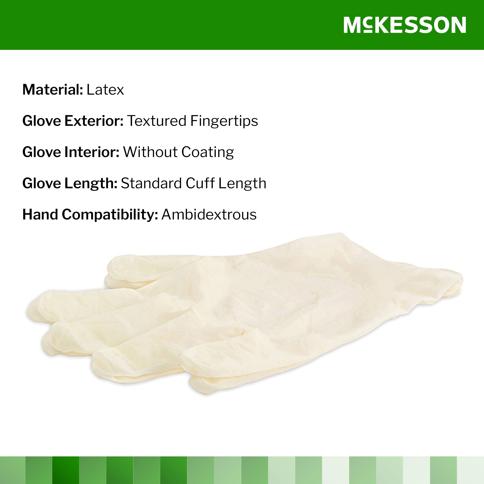 McKesson Confiderm CL Latex Powder Free Exam Gloves thumbnail 3