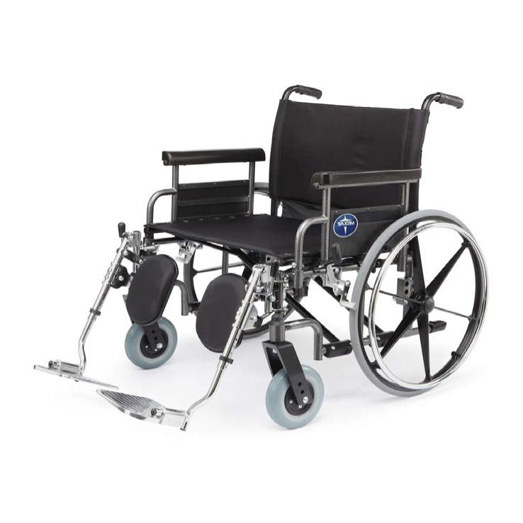 Medline Shuttle Bariatric Wheelchair - 30