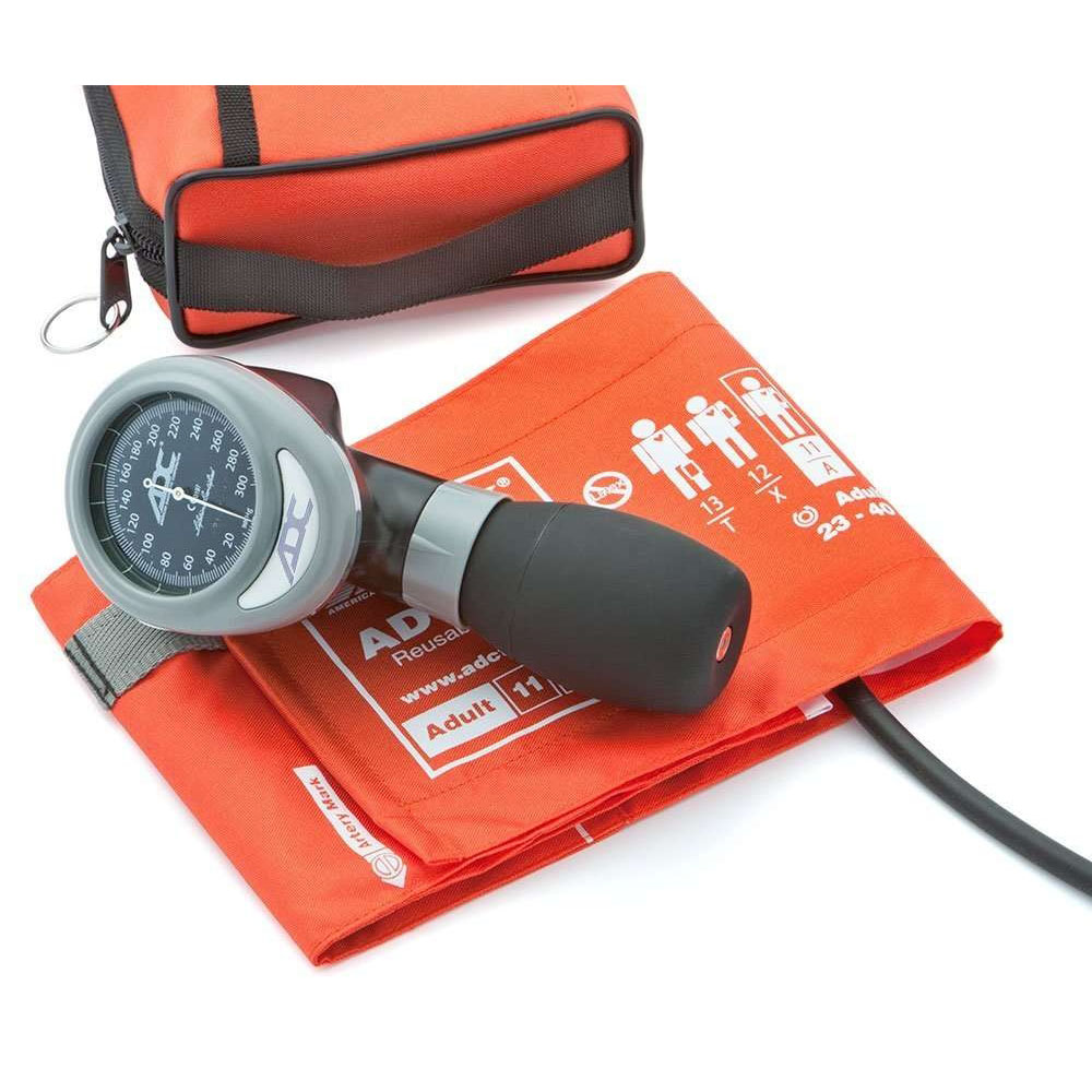 ADC Diagnostix 788 Palm Aneroid Sphyg, Adult Only thumbnail 1