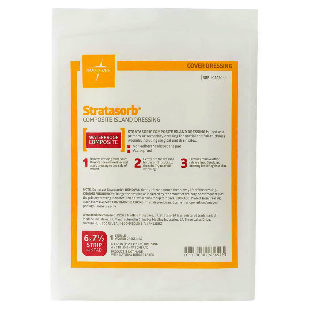Stratasorb Sterile Composite Island Dressing thumbnail 4