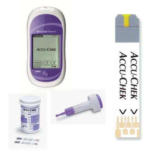 Accu-Chek Inform 2 Blood Glucose Control Solution thumbnail 3