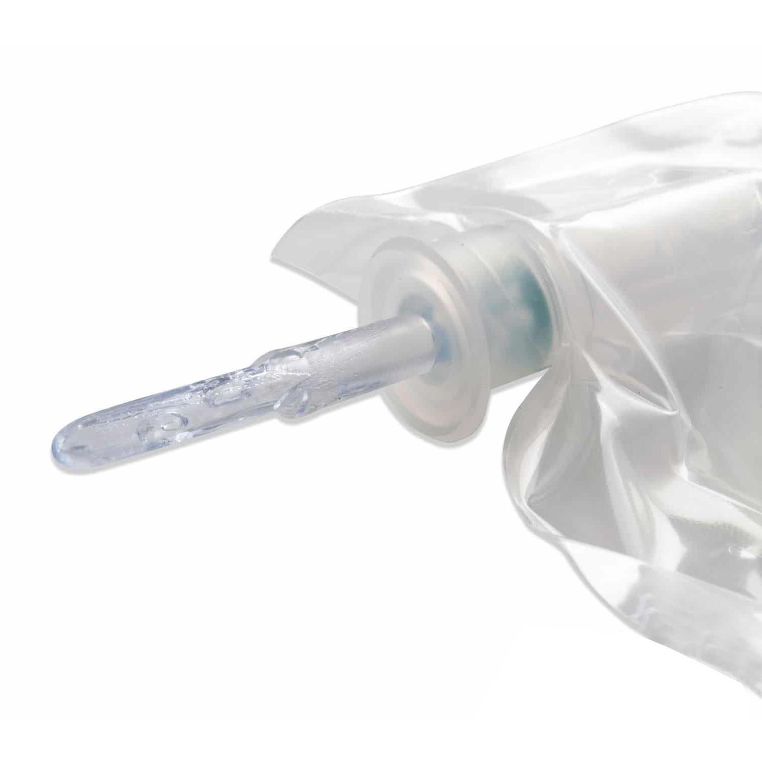 EZ-Advancer Male No-Touch Soft Closed System Catheter Kit thumbnail 2