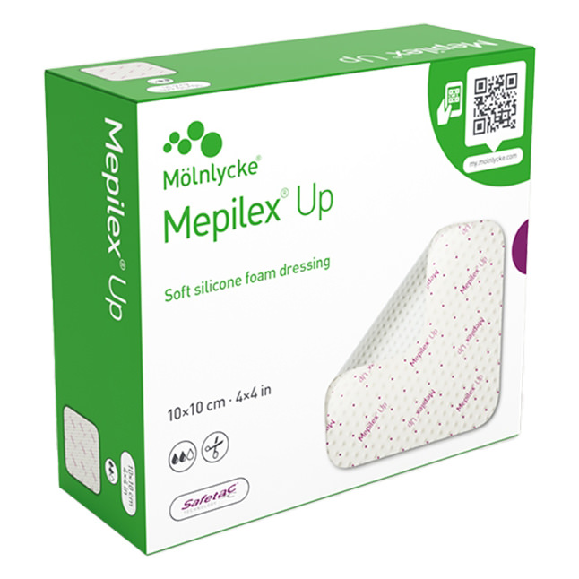 Mepilex UP Non-Bordered Foam Dressing