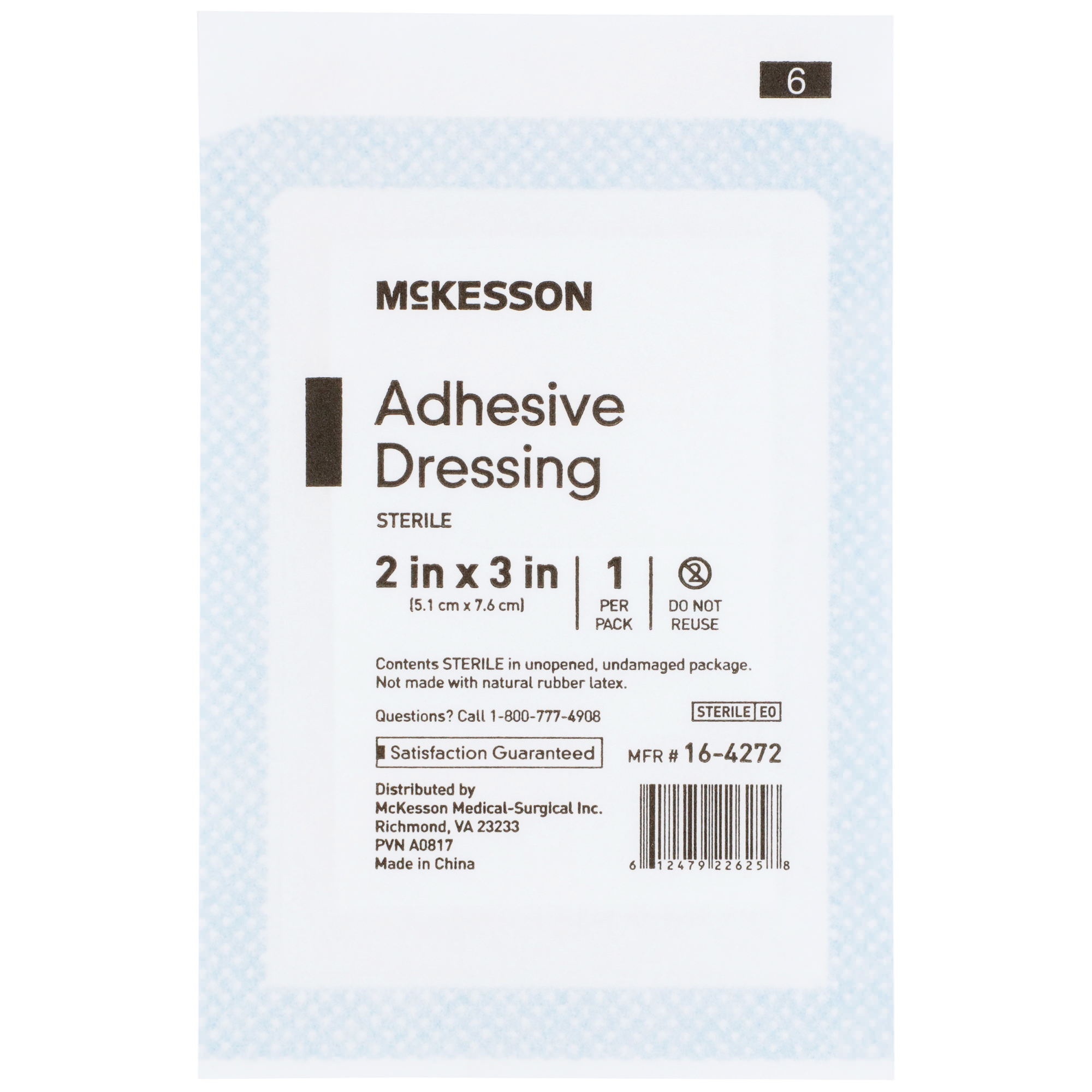 Mckesson Adhesive Dressing thumbnail 2