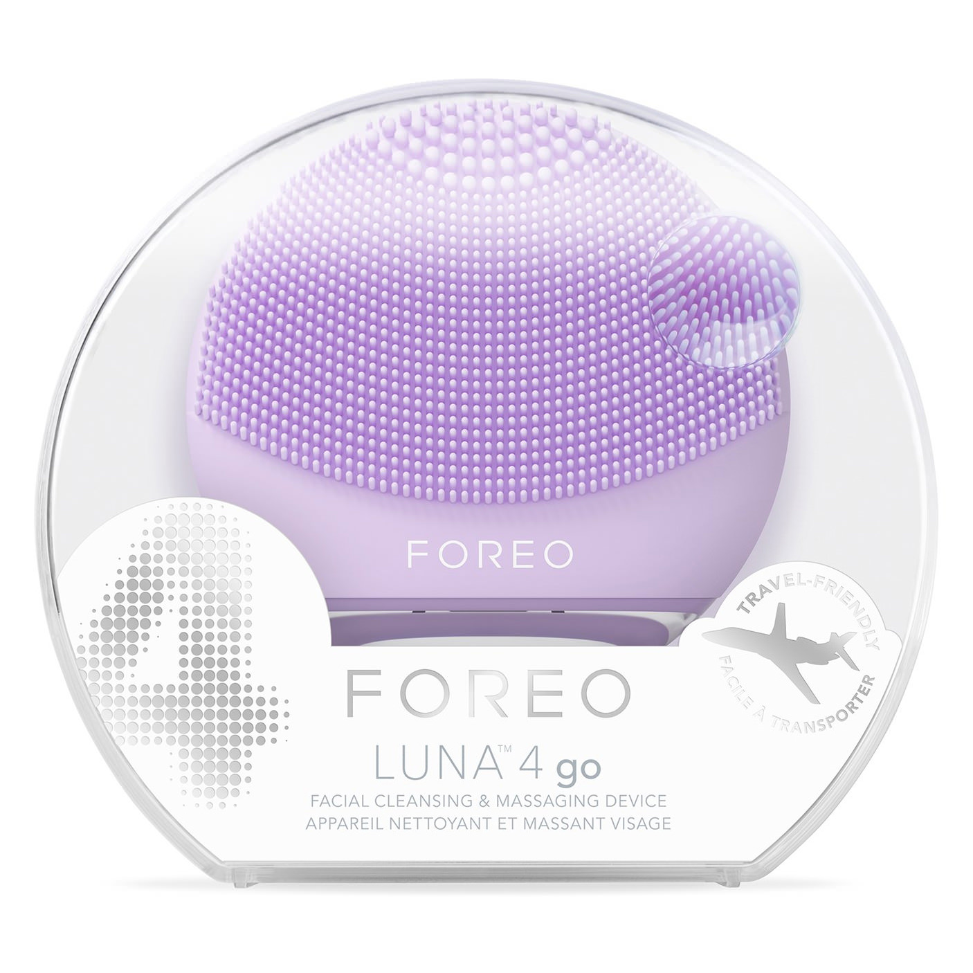 ボディ・フェイスケア FOREO LUNA 4 go Foreo LUNA 4 go Facial Cleansing and Massage Device - T Sonic