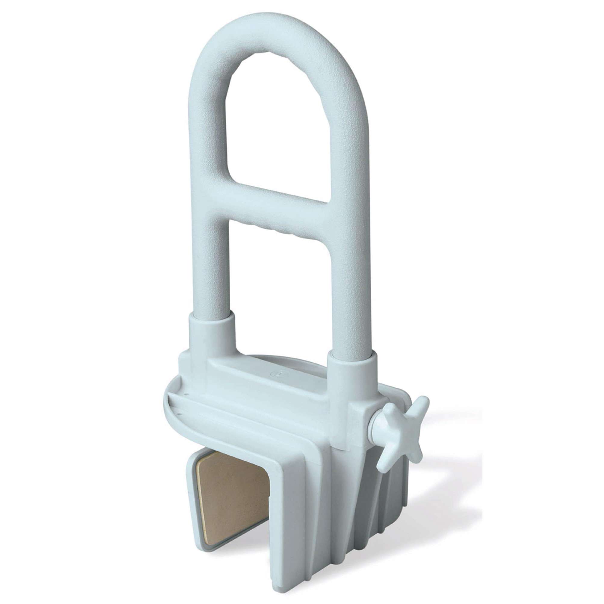 Medline Deluxe Bathtub Grab Bar with Microban thumbnail 1