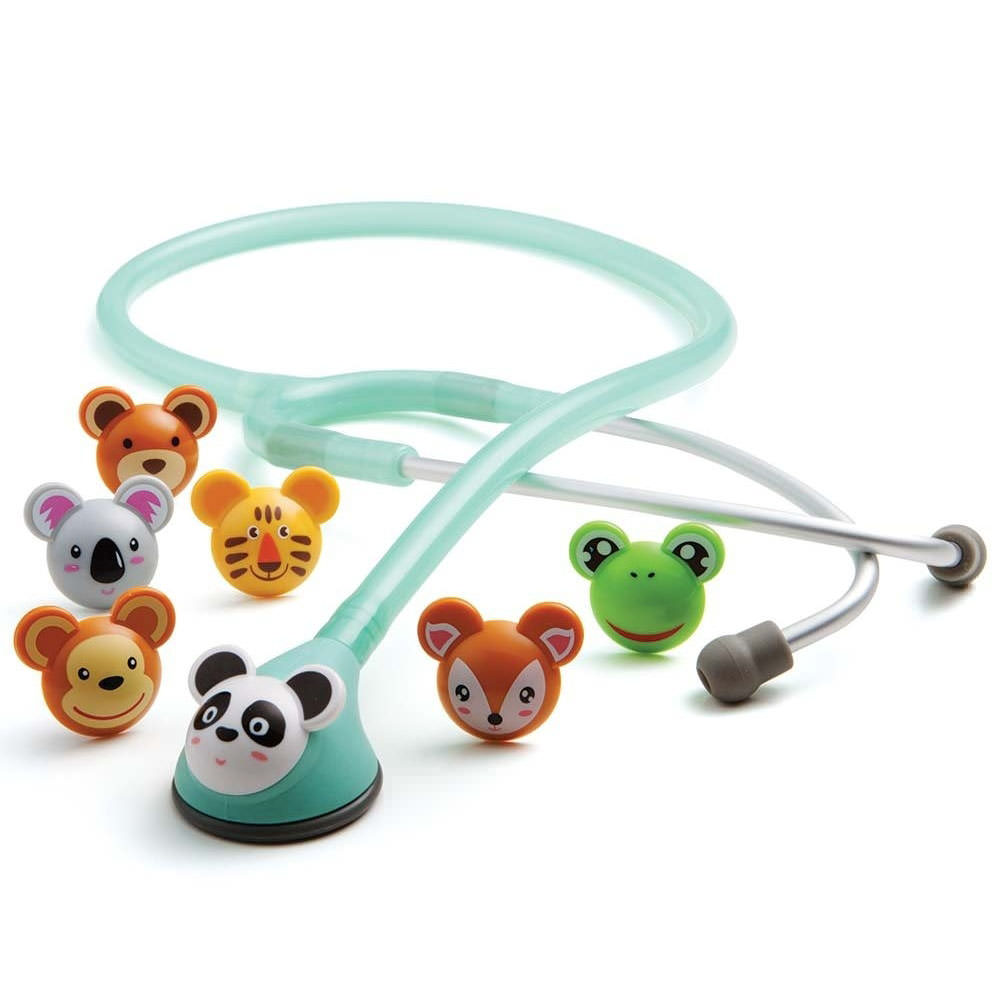 ADC Adimals 618 Platinum Pediatric Stethoscope thumbnail 1