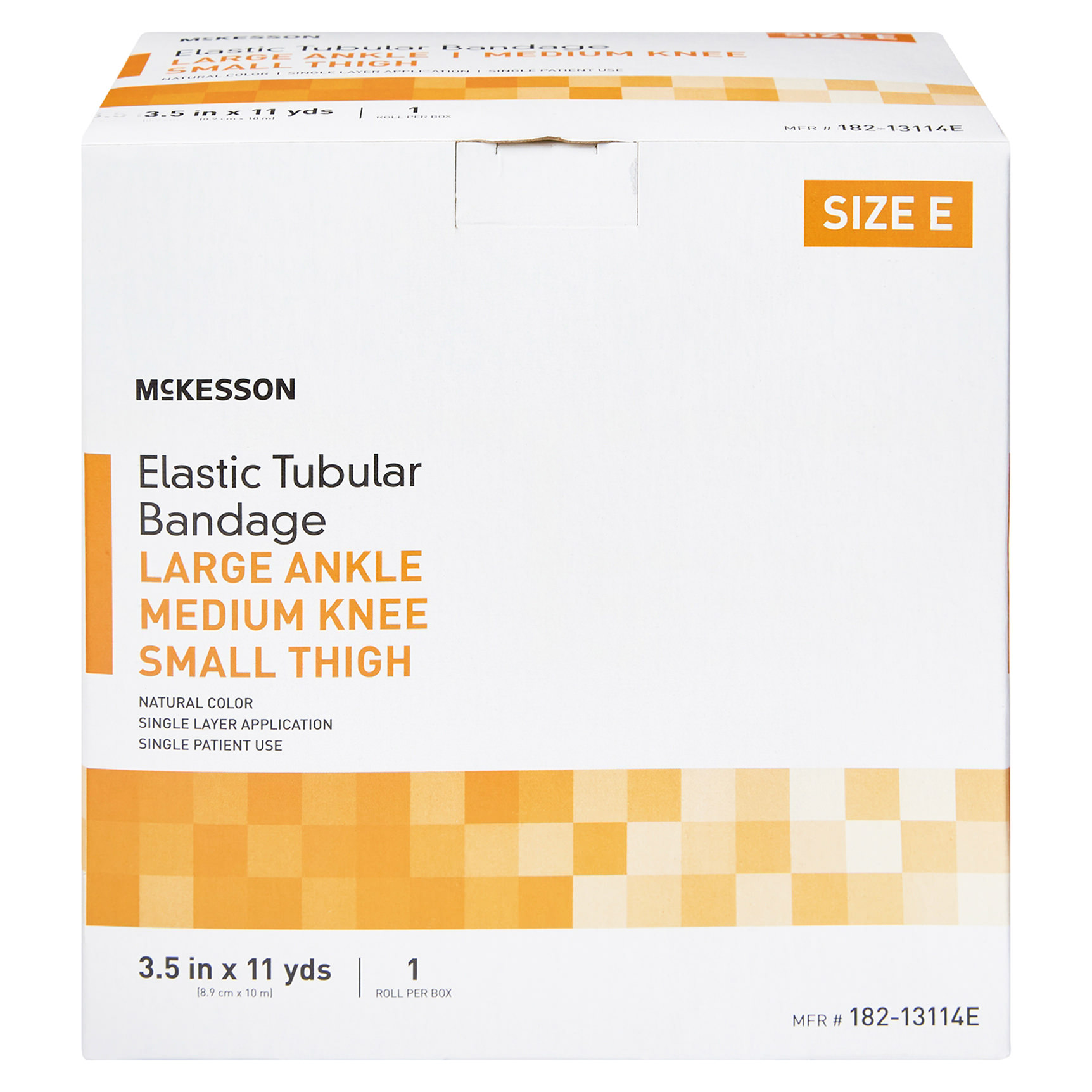McKesson Spandagrip Elastic Tubular Support Bandage Natural NonSterile thumbnail 2