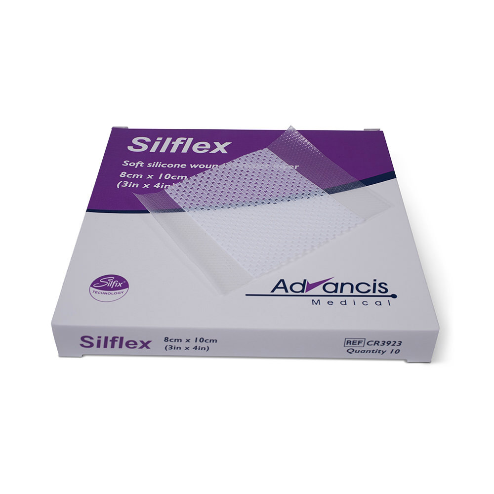 Silflex Soft Silicone Contact Layer Dressing thumbnail 1