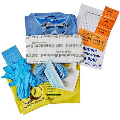 Cardinal Health Chemotherapy Spill Kit, CHEDP5016K | Safe Cleanup