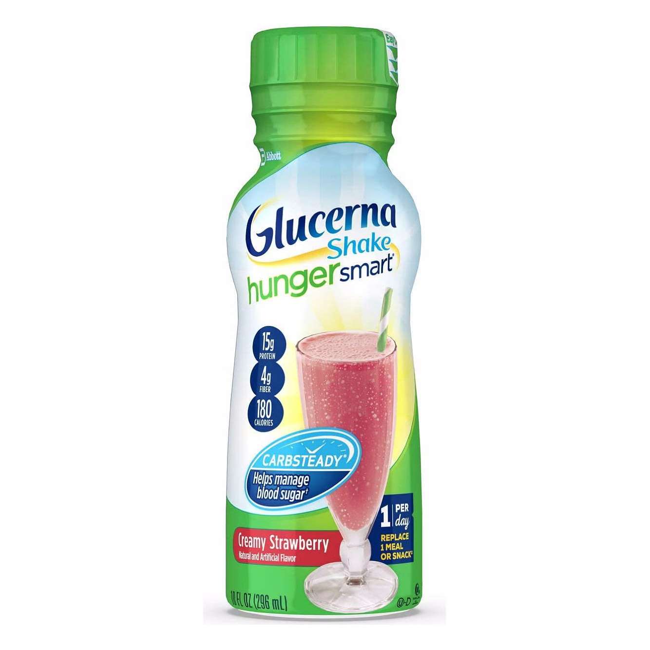 Glucerna Hunger Smart Shake with Carbsteady thumbnail 1