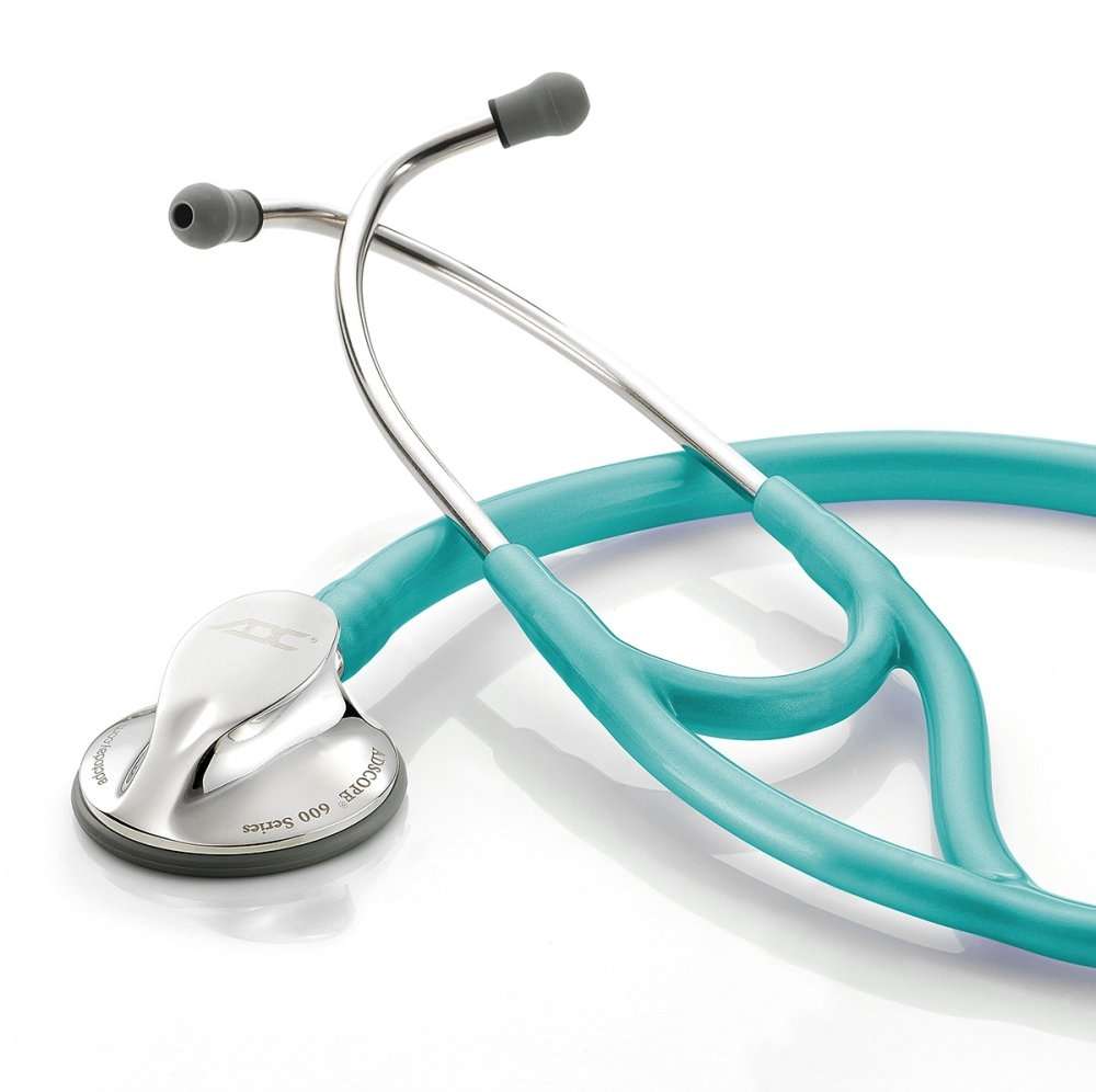 ADC Adscope 600 Platinum Cardiology Stethoscope thumbnail 1