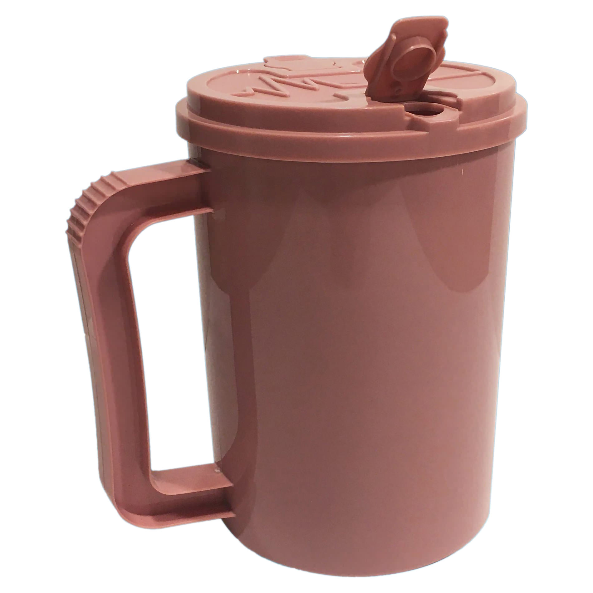 Medegen Reusable Plastic Insulated Drinking Mug, 22 oz thumbnail 2