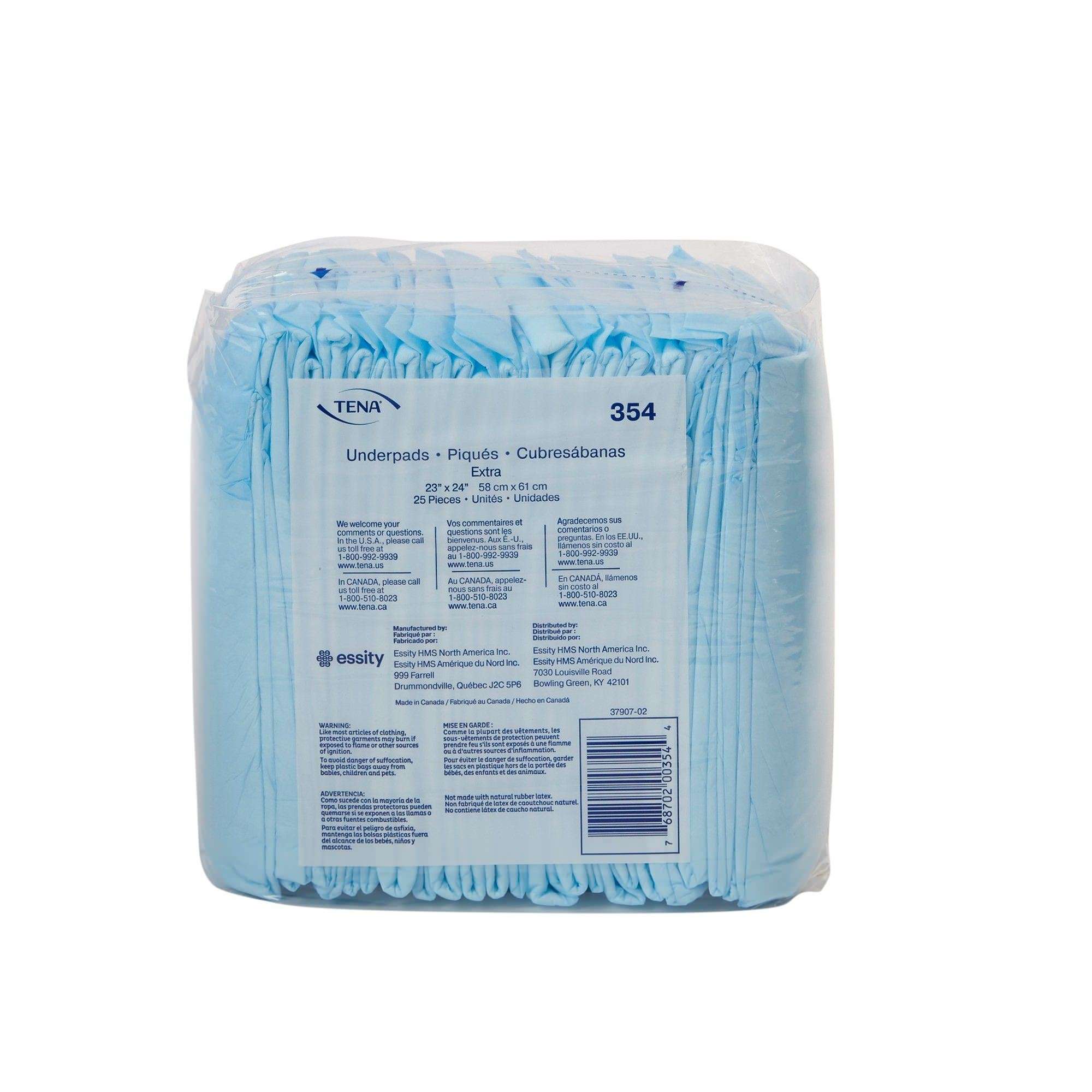 TENA Extra Protection Absorbent Underpad thumbnail 1