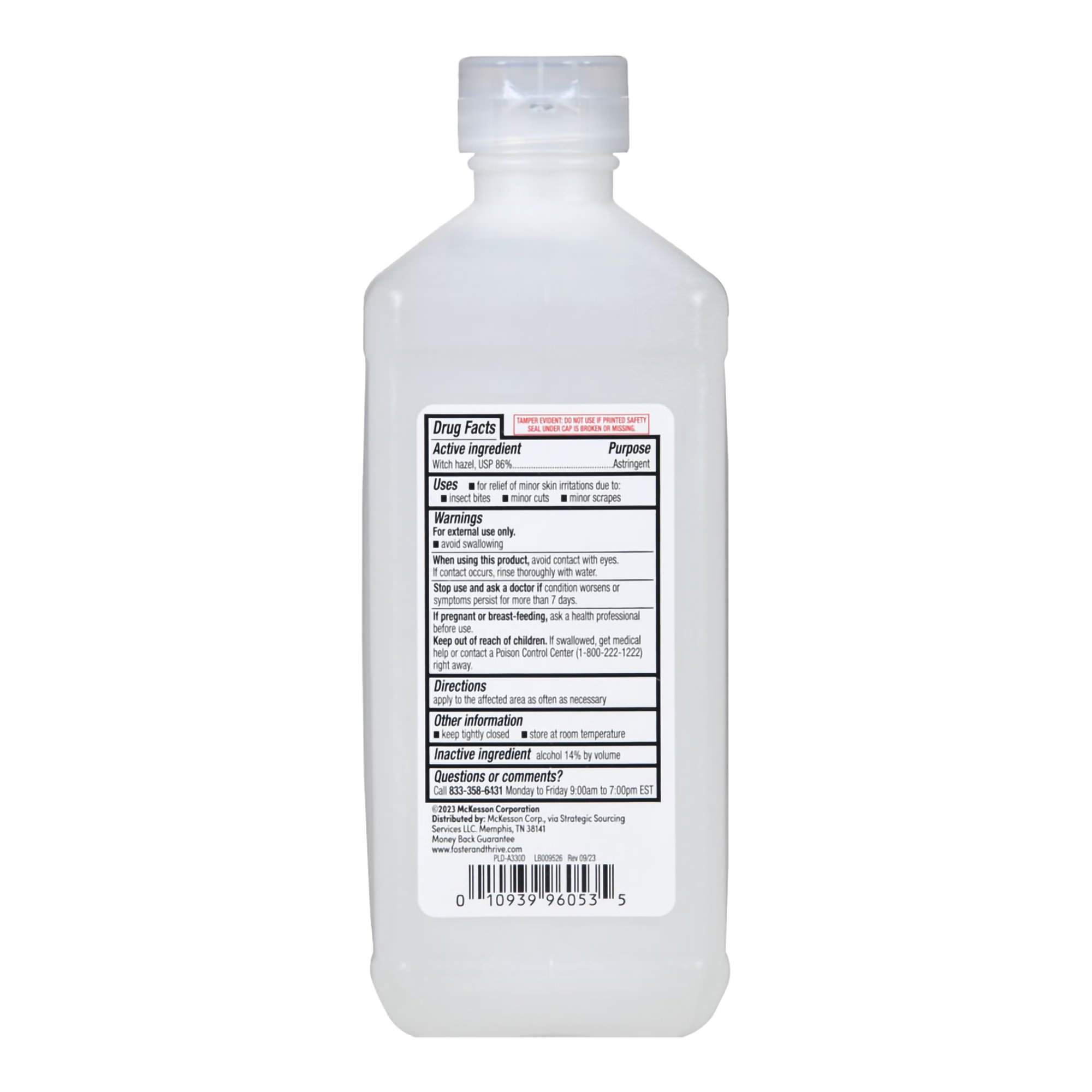 Foster and Thrive Witch Hazel Astringent, 16 oz - Each thumbnail 2