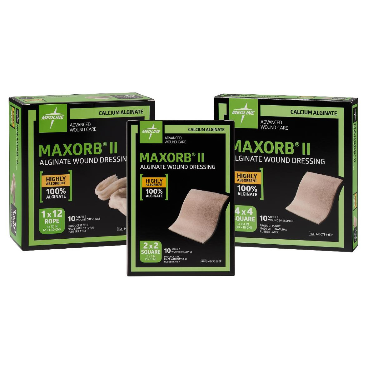 Maxorb II Alginate Wound Dressing - Main image