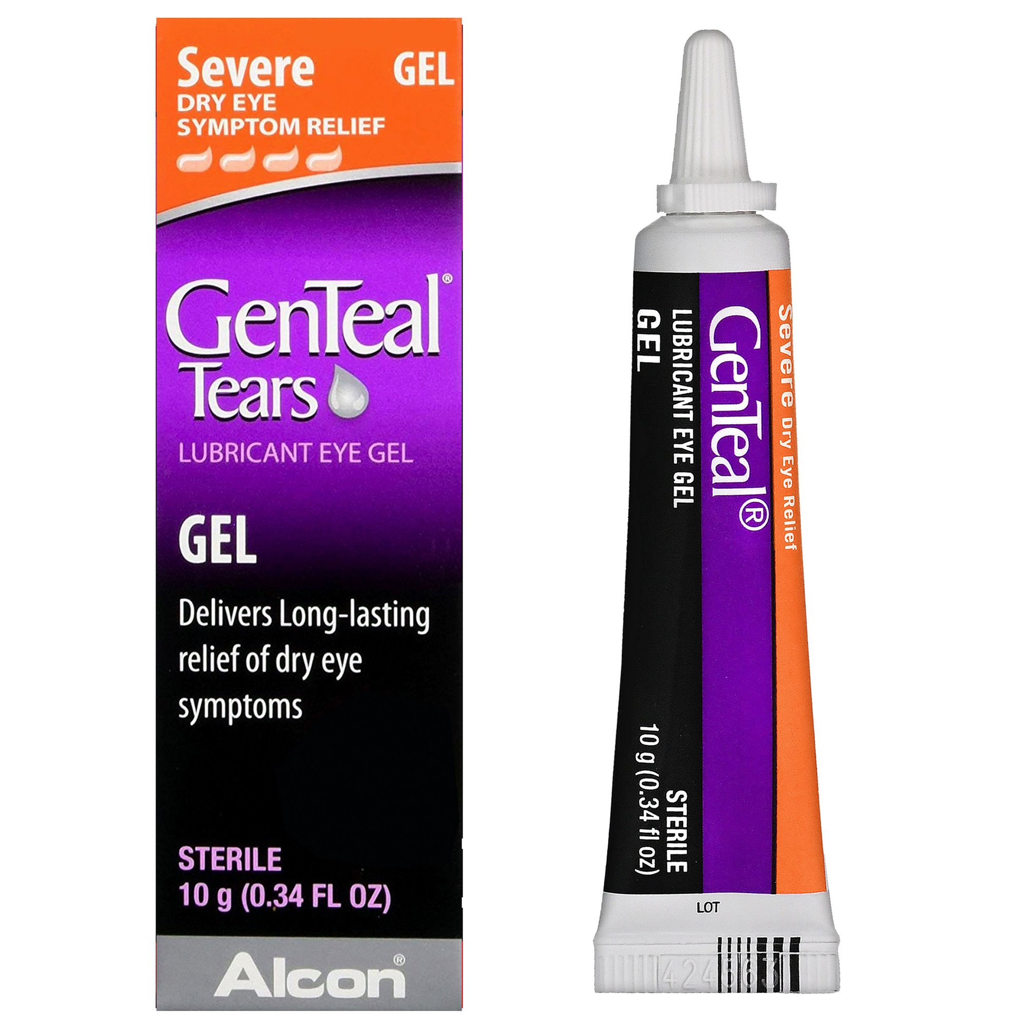 GenTeal Tears Lubricant Eye Gel - Each - Main image