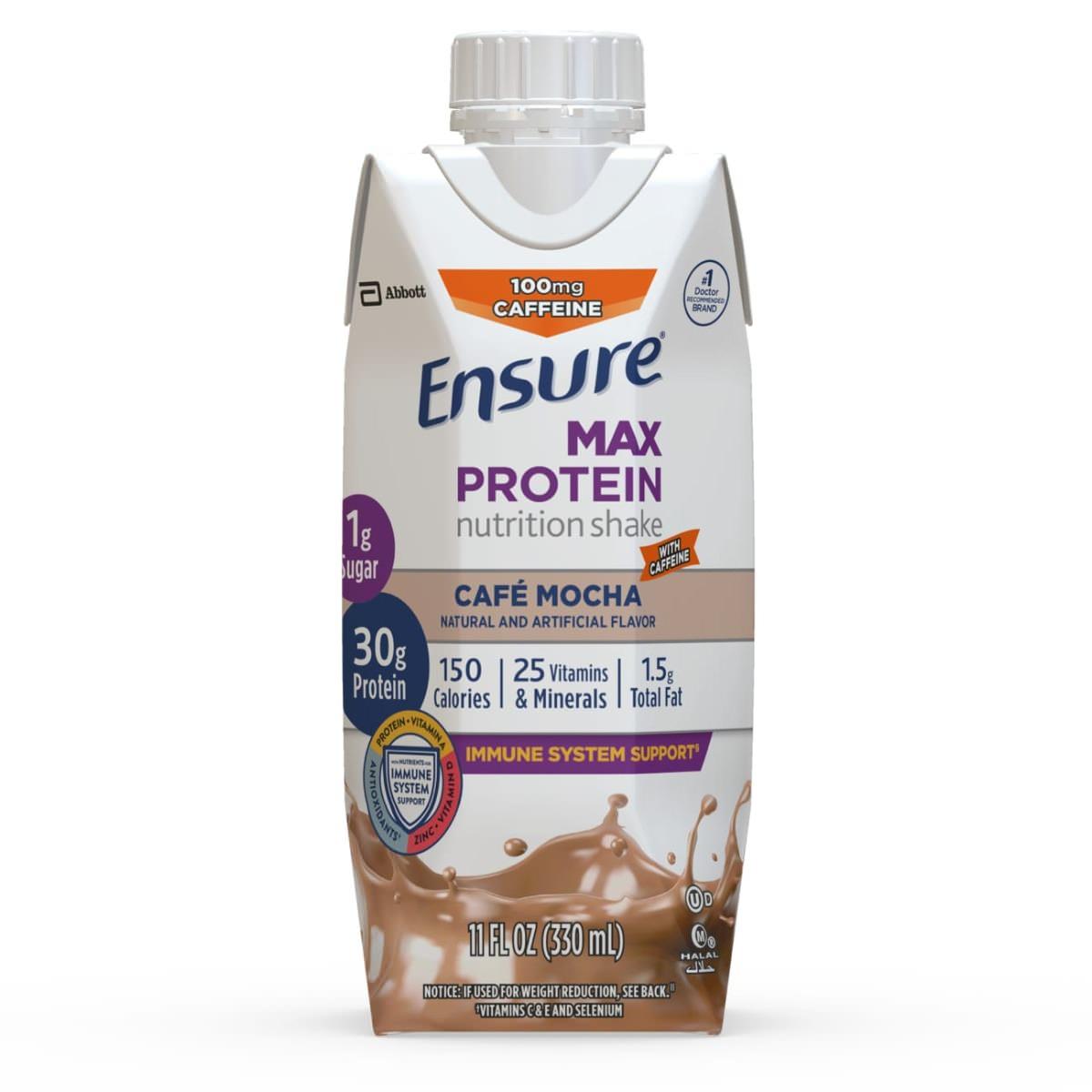 Ensure Max Protein Nutritional Shake thumbnail 4
