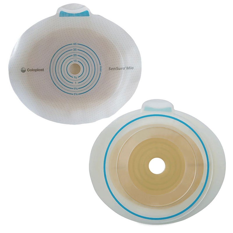 SenSura Mio Click Two-Piece Ostomy Barrier | Elastic Adhesive