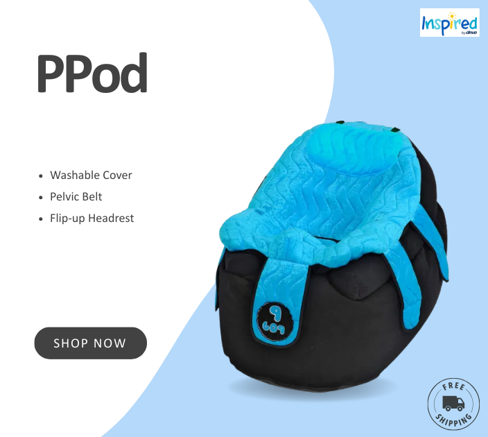 Inspired By Drive P Pod Postural Support System