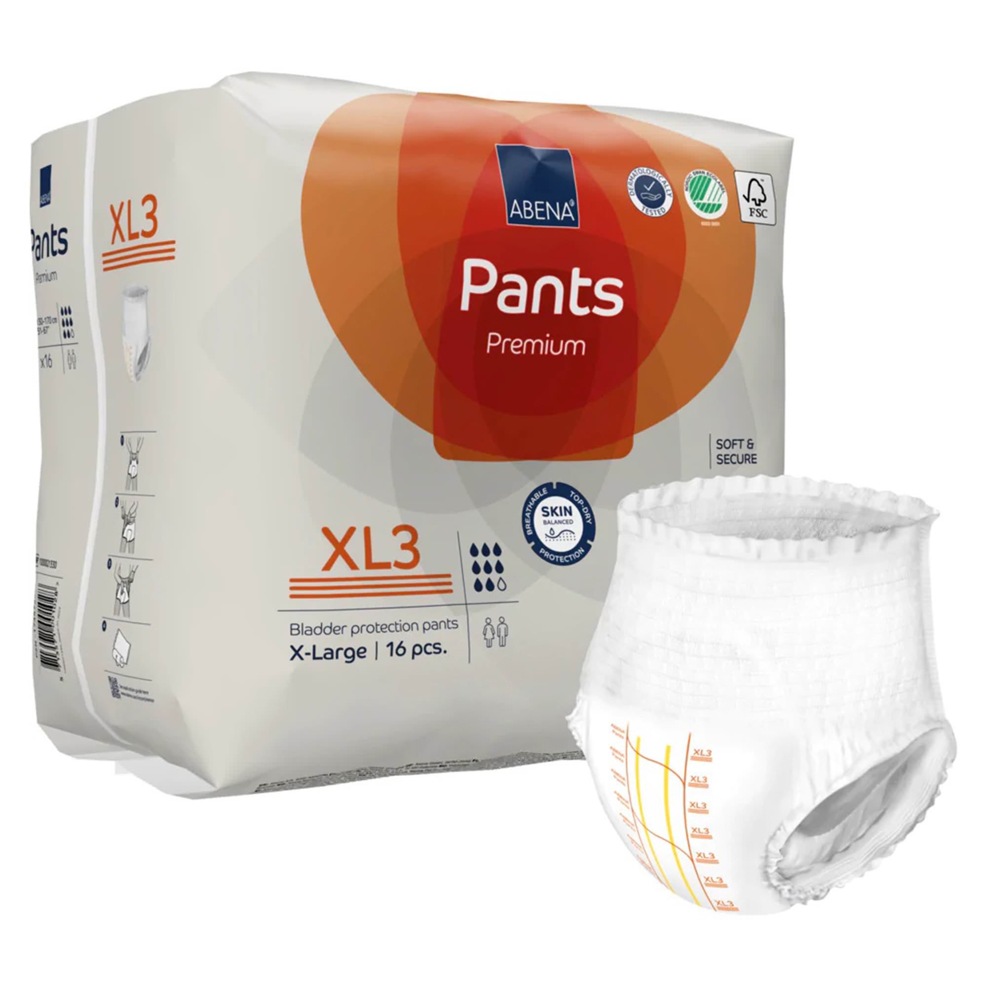 Abena Premium Bladder Protection Pants thumbnail 1