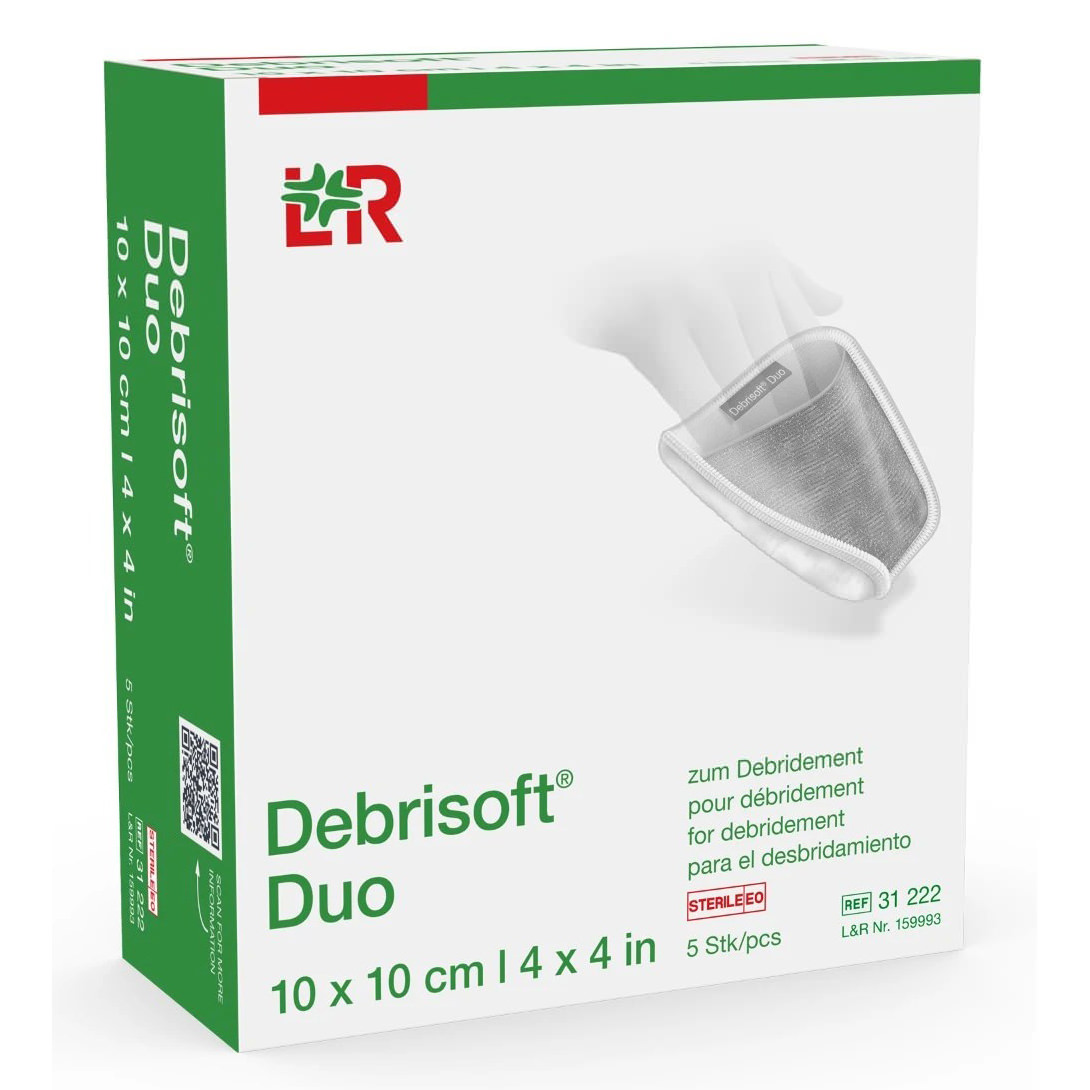 Debrisoft Debridement Agent Pad thumbnail 1