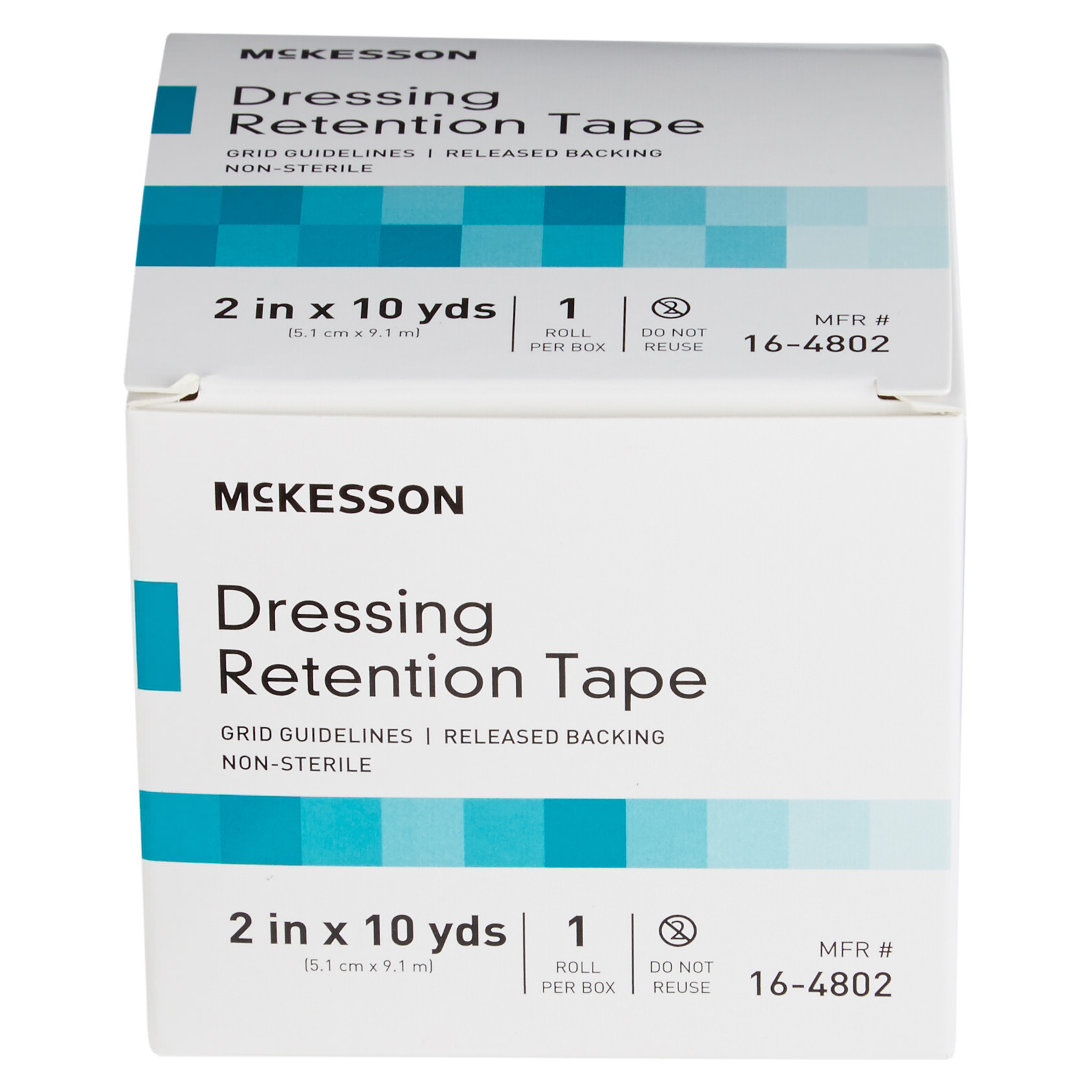McKesson Dressing Retention Tape with Liner White NonSterile thumbnail 3