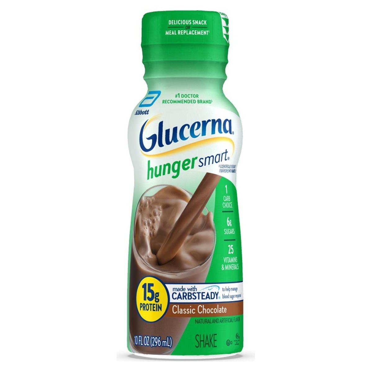 Glucerna Hunger Smart Shake with Carbsteady thumbnail 3