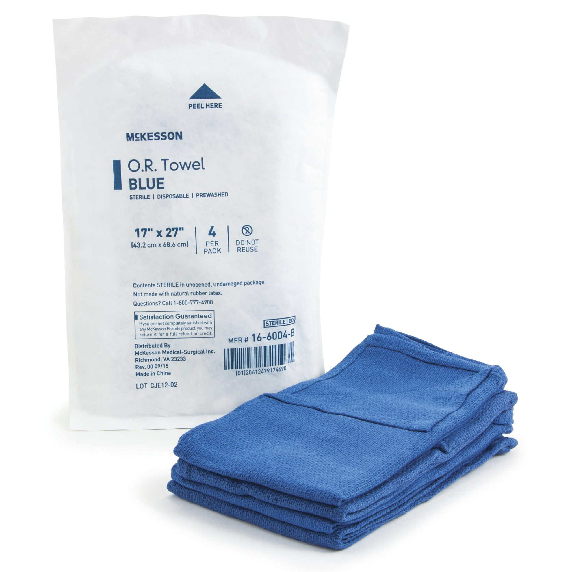 McKesson O.R. Towel - Main image