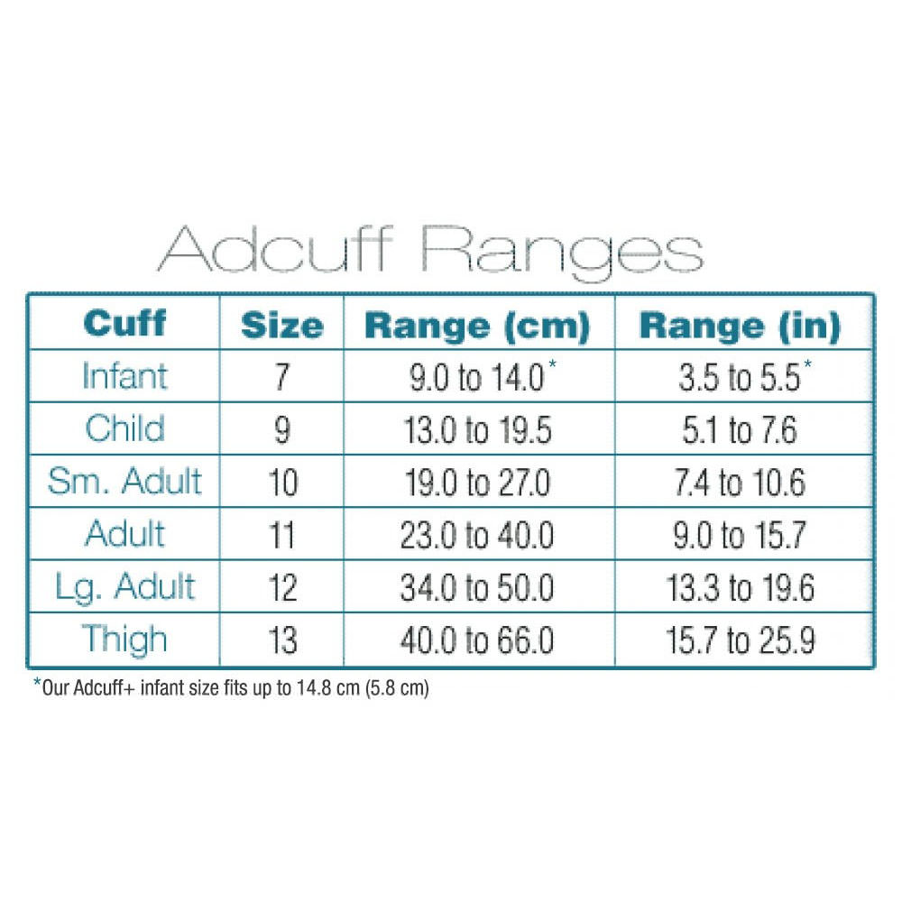 ADC Pro's Combo I+ Palm Aneroid Sprague Kit with Adcuff+ thumbnail 6