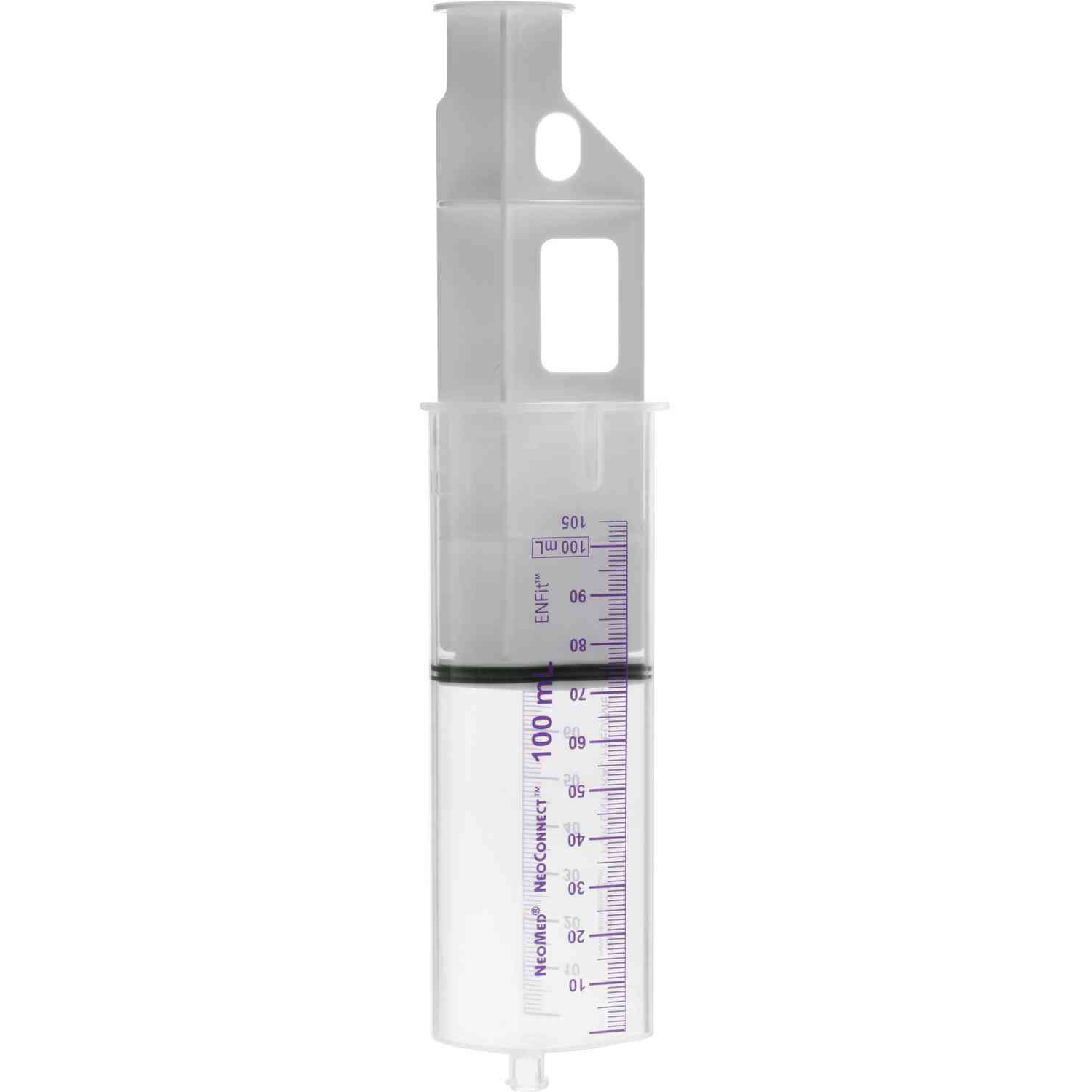 NeoMed GPro ENFit Gravity Feeding Syringe, 100 mL - Main image