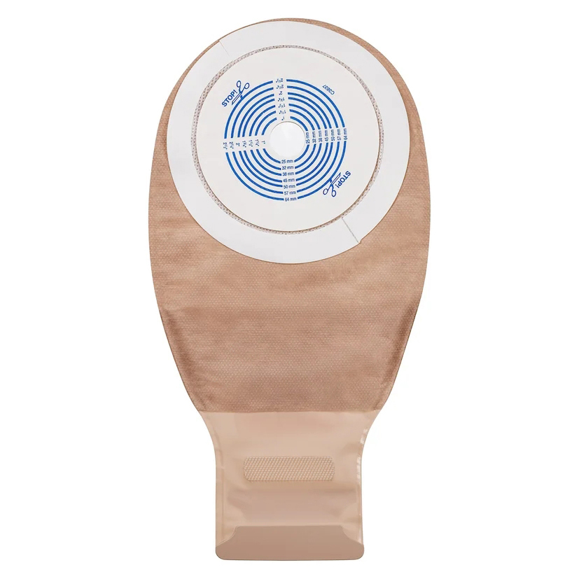 Esteem+ One-Piece Drainable Pouch, Cut-to-Fit, No Filter