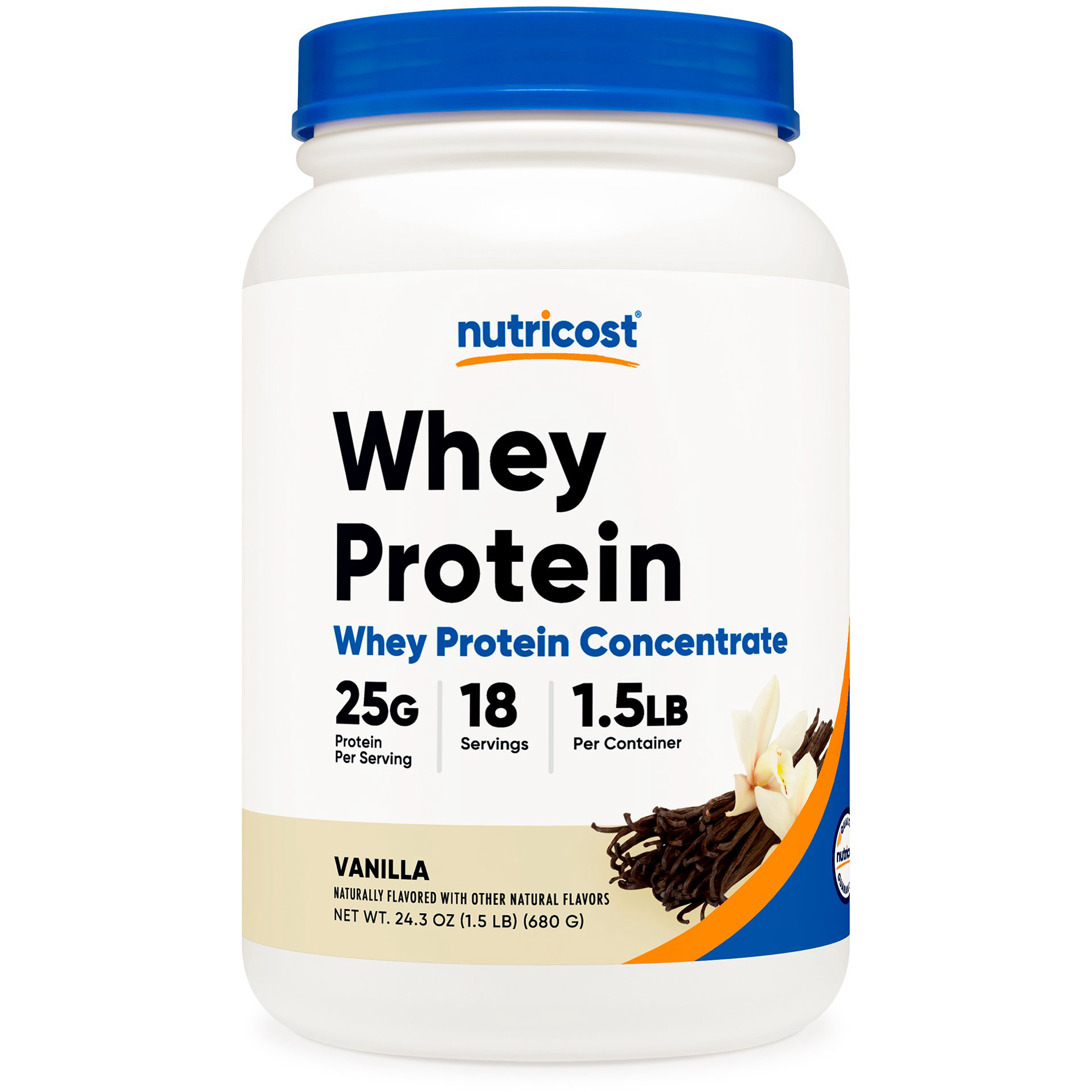 Nutricost Whey Protein Concentrate Powder thumbnail 1