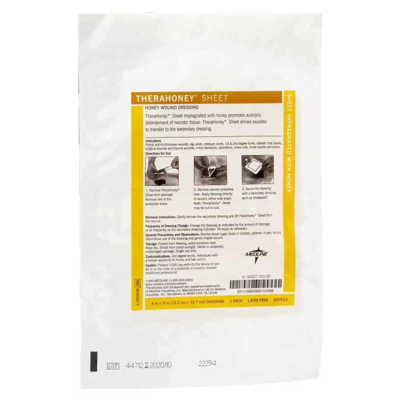 TheraHoney Manuka Honey Impregnated Wound Dressing Sheet