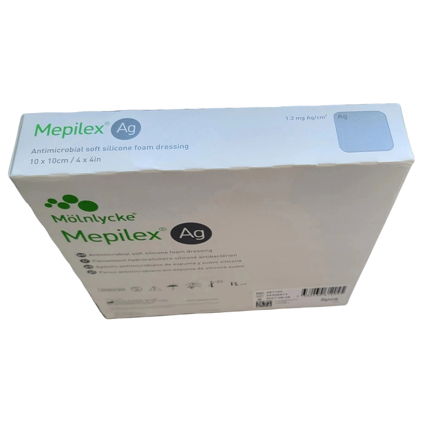 Mepilex Ag Foam Dressing thumbnail 4